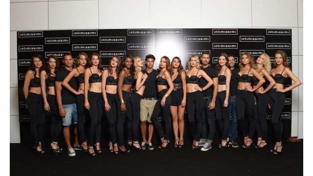 Sfilata Intimissimi 2013(ph. Daniele Venturelli)