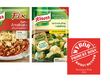 Produkt Roku 2014 dla marki Knorr – wyróżnienie dla Fix Knorr Rurki Arrabiata z kurczakiem oraz Sosów do warzyw na ciepło