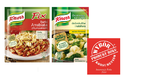Produkt Roku 2014 dla marki Knorr – wyróżnienie dla Fix Knorr Rurki Arrabiata z kurczakiem oraz Sosów do warzyw na ciepło