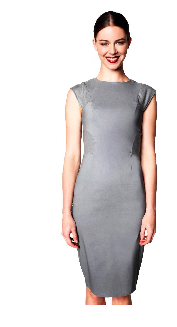 szara sukienka z perforowanymi wstawkami z eko-skóry 1-013-2014-04-24 _ 09_45_00-75