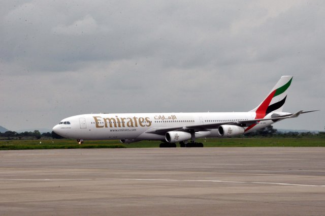 Emirates witają Abudżę w swojej siatce